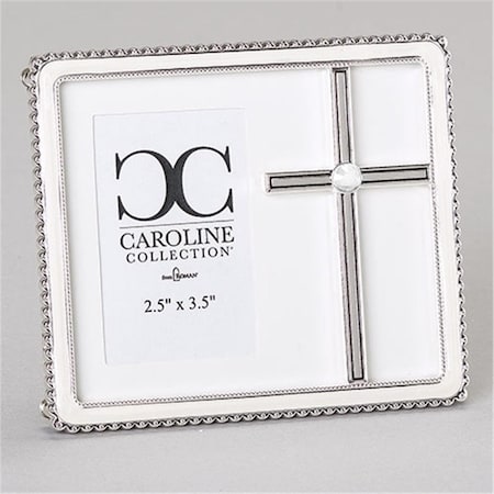 Roman 4.25 in. Everyday Cross Frame, 2PK 19358